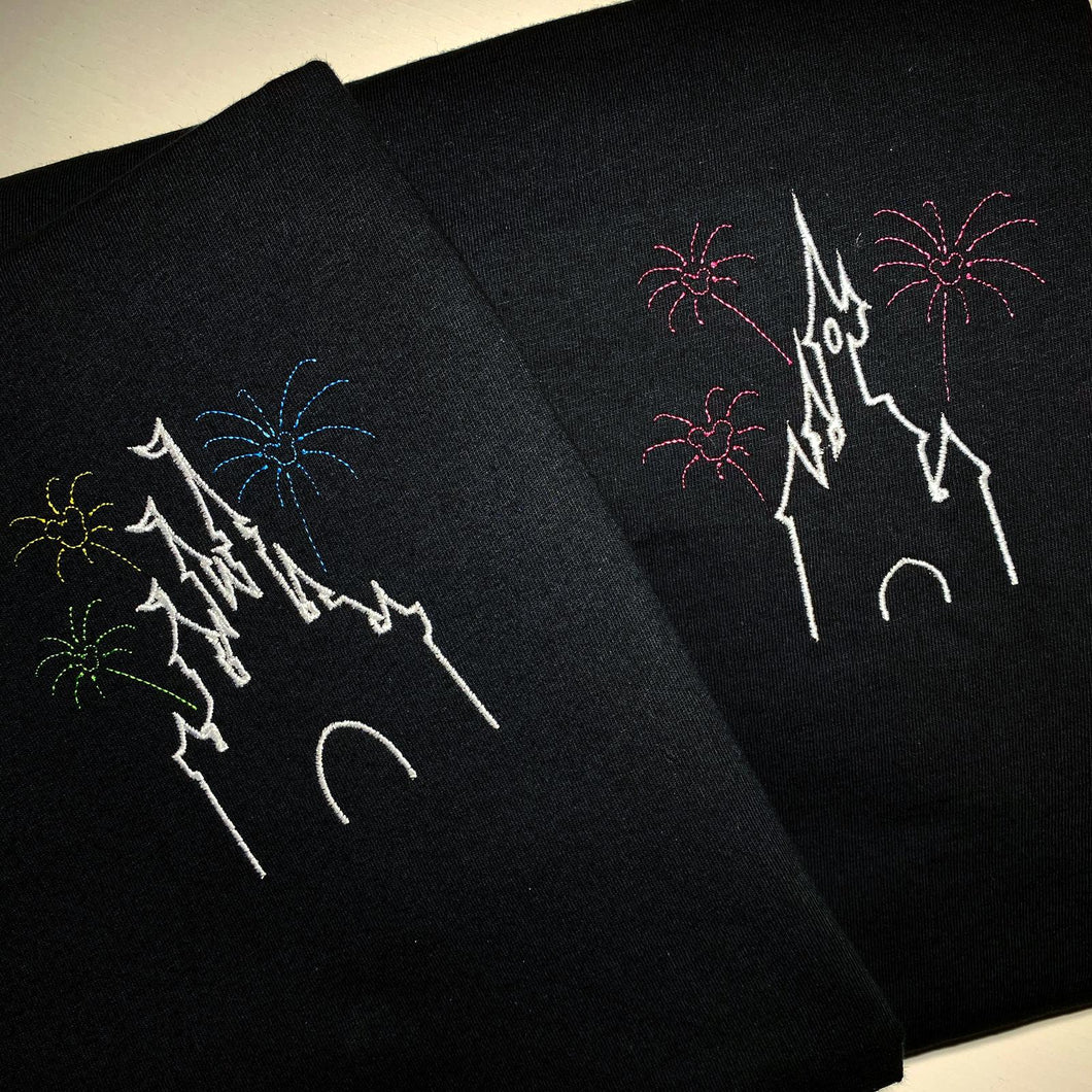 Kids Castle Fireworks T-Shirt