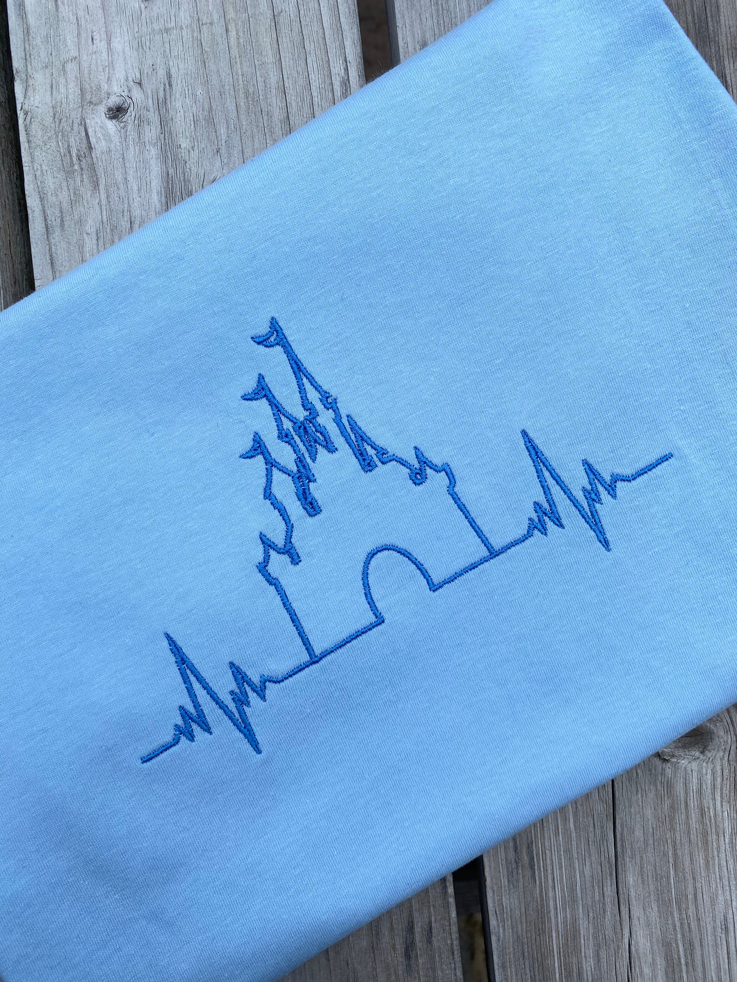 WDW Castle Heartbeat T-Shirt