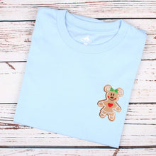 Load image into Gallery viewer, Kids Gingerbread Minnie T-Shirt
