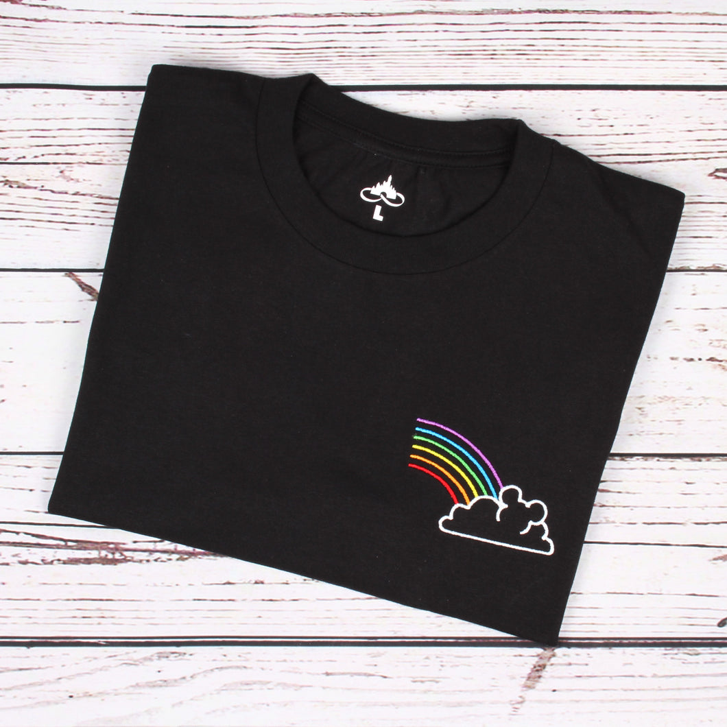 Kids Rainbow Cloud T-Shirt