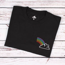 Load image into Gallery viewer, Rainbow Cloud Sweatshirt
