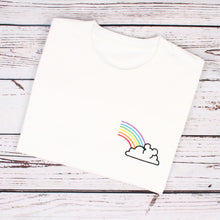 Load image into Gallery viewer, Kids Rainbow Cloud T-Shirt
