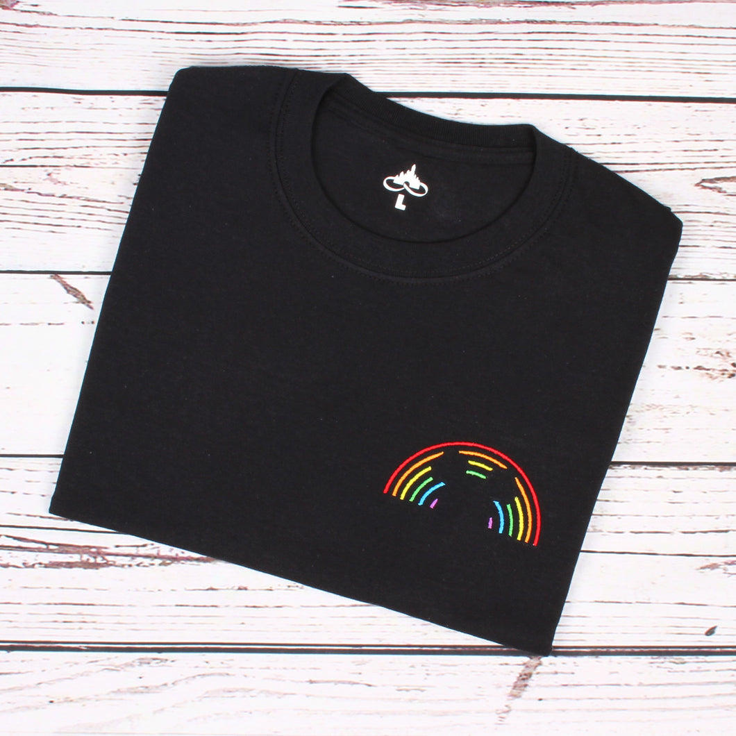 Kids Rainbow Mickey T-Shirt