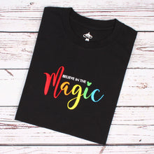 Load image into Gallery viewer, Kids Believe in the Magic T-Shirt
