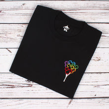 Load image into Gallery viewer, Rainbow Balloons T-Shirt
