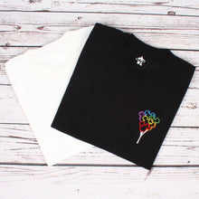 Load image into Gallery viewer, Kids Rainbow Balloons T-Shirt
