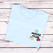 Load image into Gallery viewer, Kids Mickey Mouse Club T-Shirt
