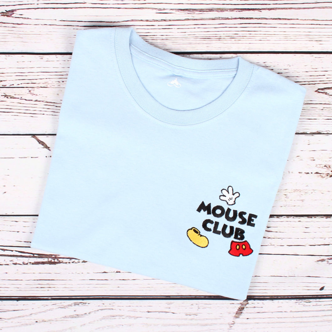 Kids Mickey Mouse Club T-Shirt