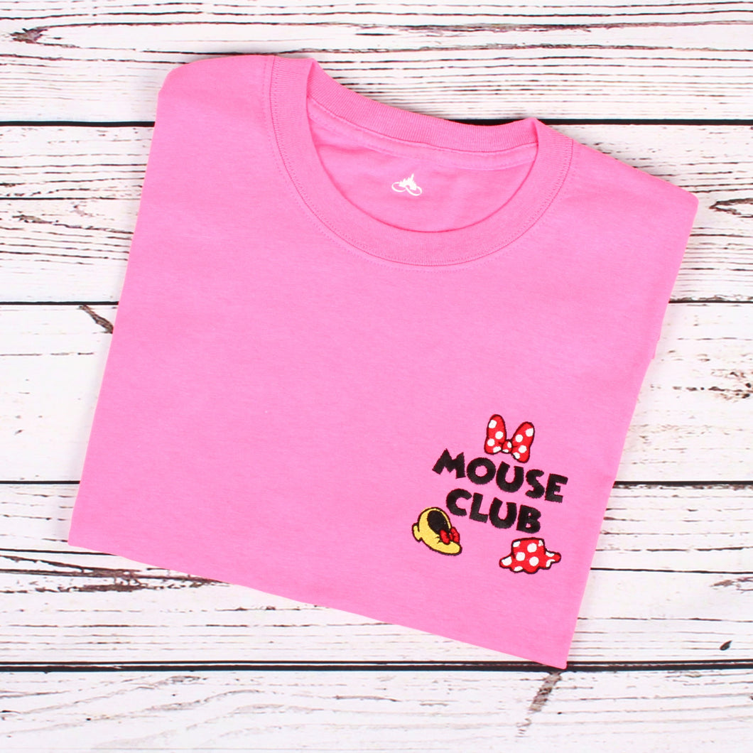Kids Minnie Mouse Club T-Shirt