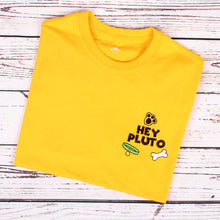 Load image into Gallery viewer, Kids Hey Pluto T-Shirt
