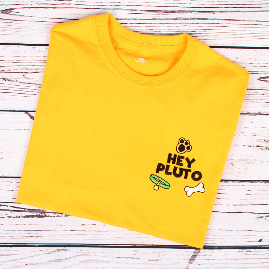 Kids Hey Pluto T-Shirt