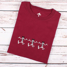 Load image into Gallery viewer, Kids Dancing Skeletons T-Shirt
