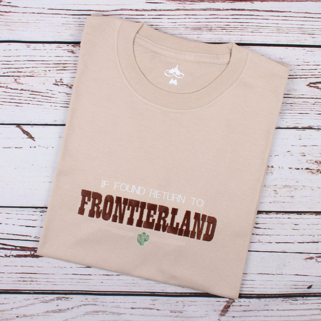 If Found Return to Frontierland T-Shirt