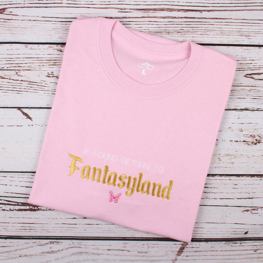 If Found Return to Fantasyland T-Shirt