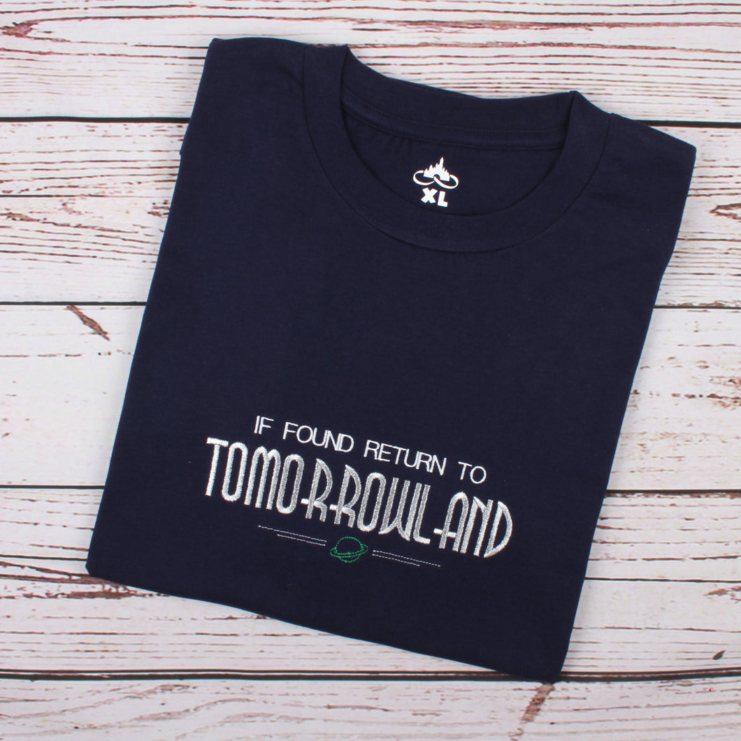 If Found Return to Tomorrowland T-Shirt
