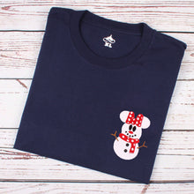Load image into Gallery viewer, Kids Snow Minnie T-Shirt
