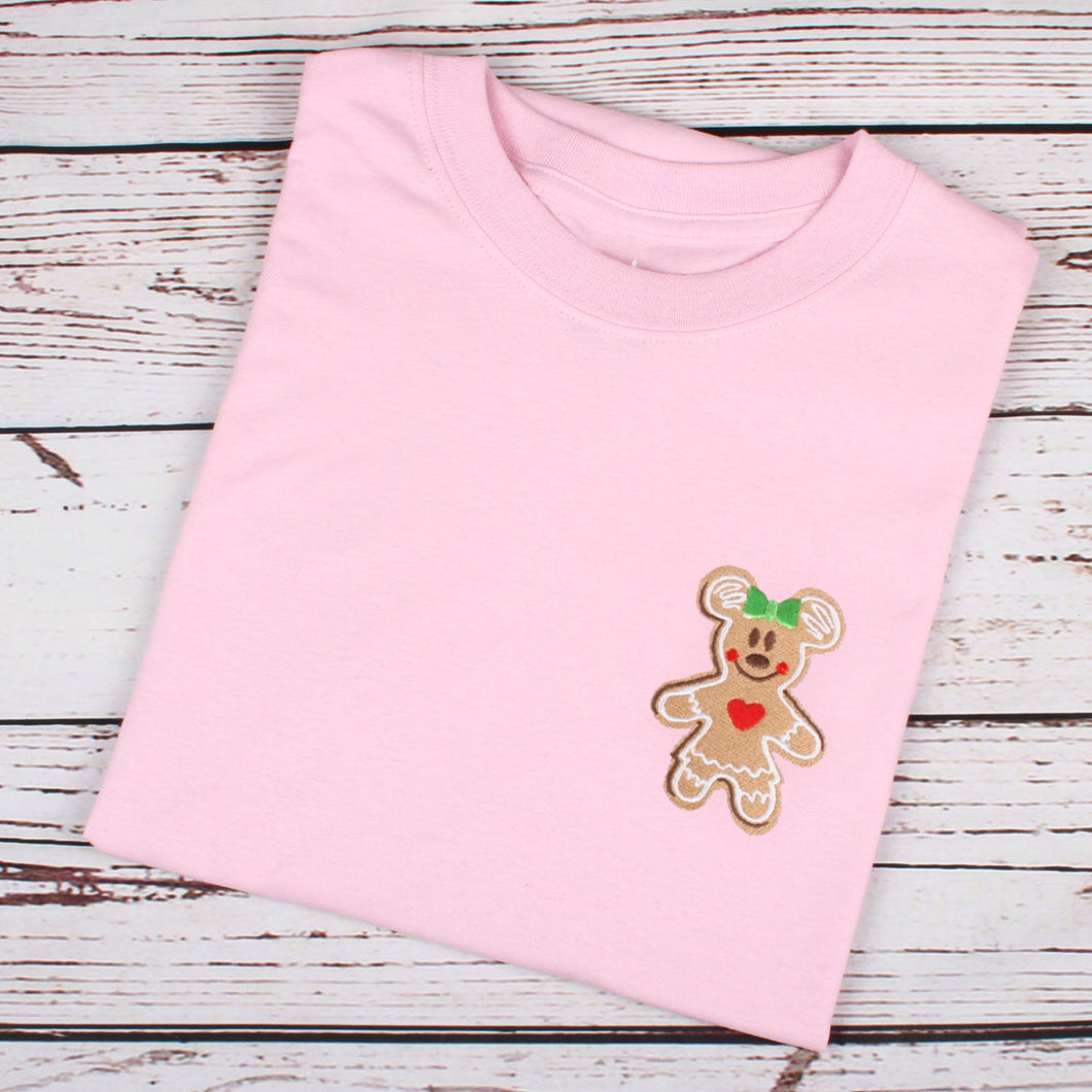 Kids Gingerbread Minnie T-Shirt