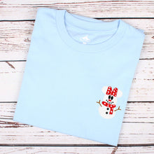 Load image into Gallery viewer, Kids Snow Minnie T-Shirt
