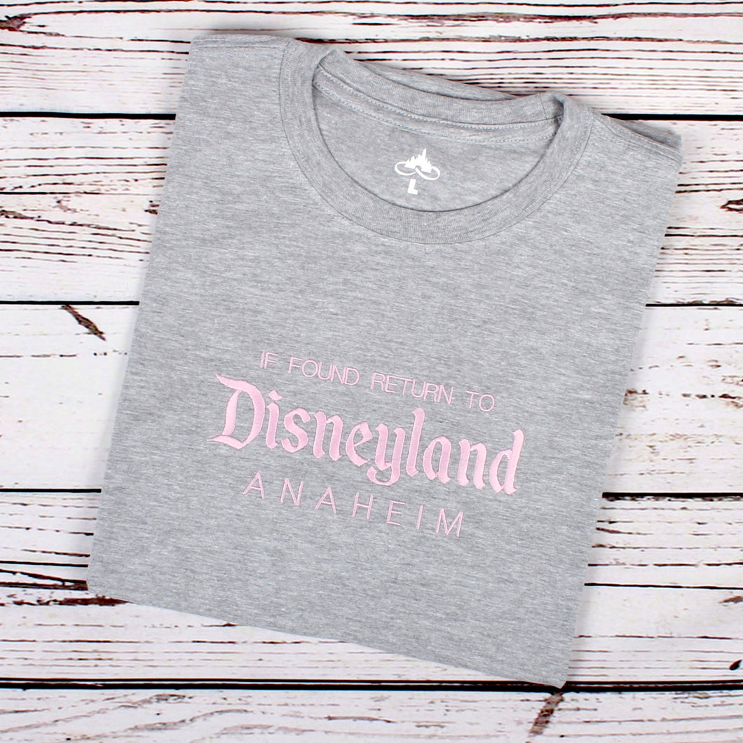Return To Disneyland T-Shirt