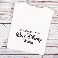 Load image into Gallery viewer, Return To Walt Disney World Sweatshirt
