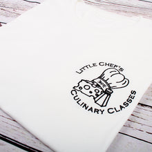 Load image into Gallery viewer, Little Chef&#39;s Culinary Classes T-Shirt
