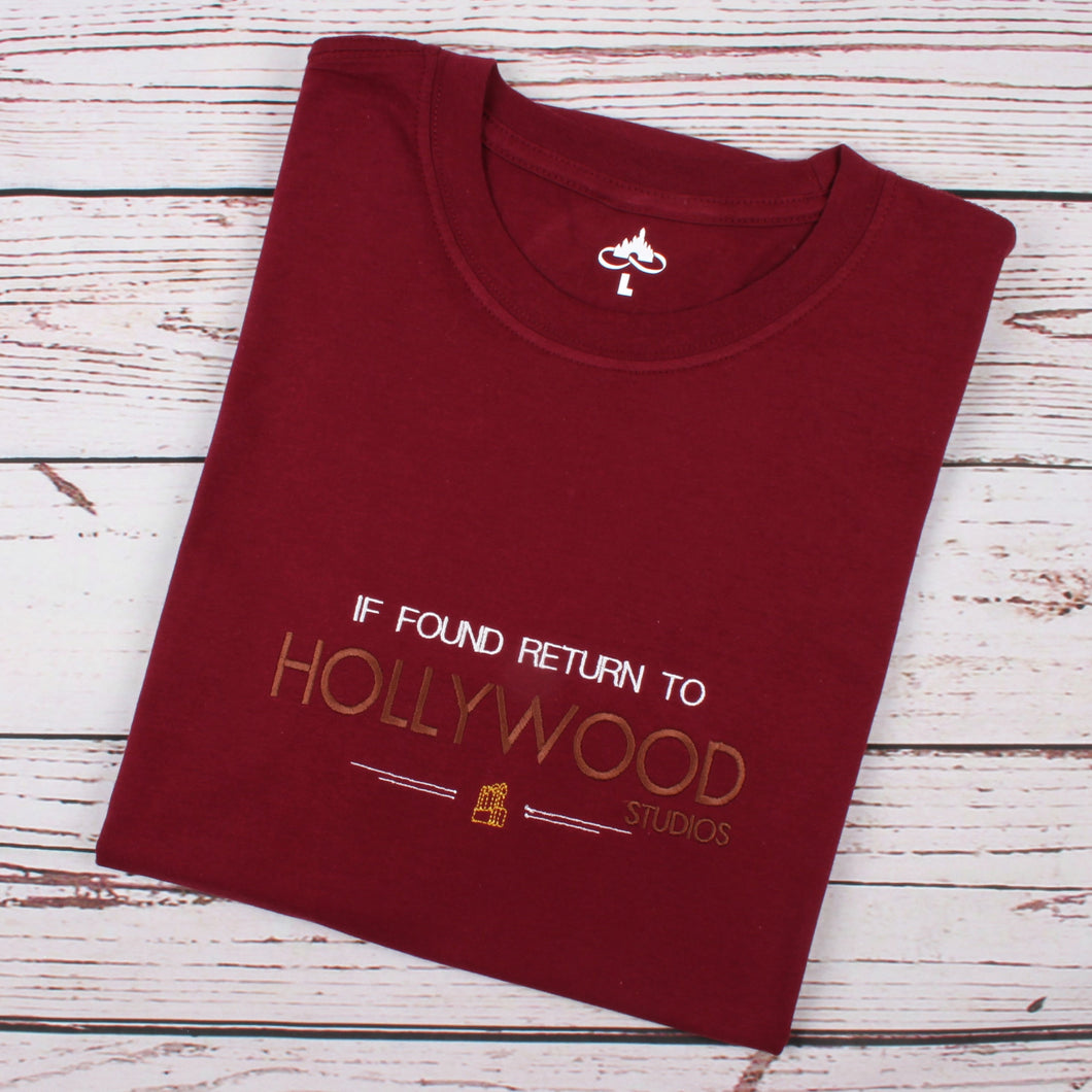 If Found Return to Hollywood Studios T-Shirt