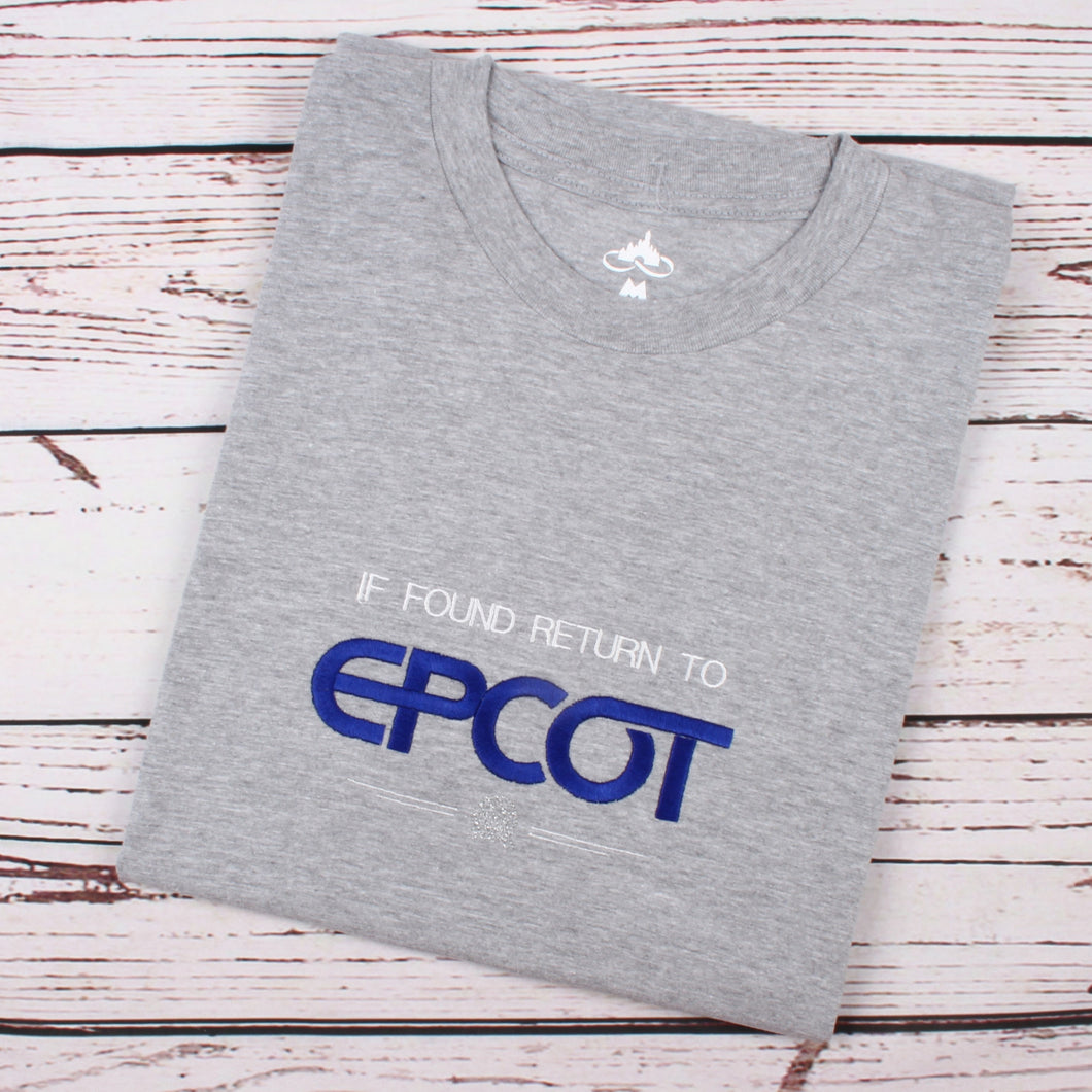 If Found Return to Epcot T-Shirt