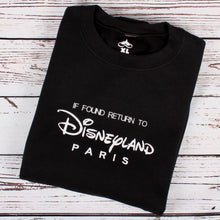 Load image into Gallery viewer, Return To Disneyland Paris Sweatshirt

