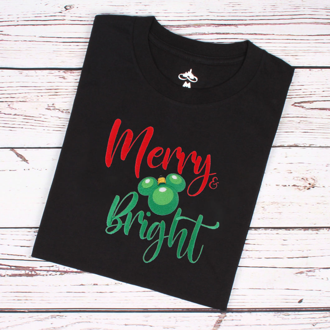 Kids Merry & Bright T-Shirt