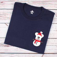 Load image into Gallery viewer, Kids Snow Mickey T-Shirt
